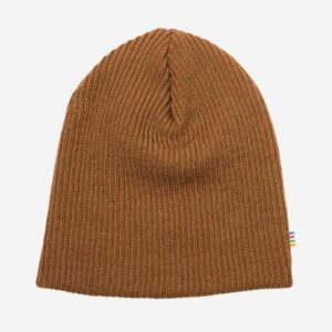 Joha Beanie Merinowolle 'Kupfer'