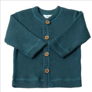 Joha StrickJacke Merinowolle Farbe 'rot' oder 'blau'