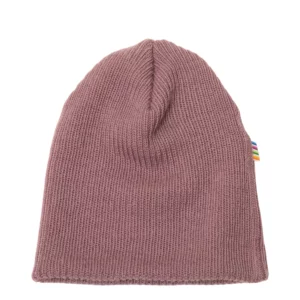 Joha Beanie Merinowolle 'rose'