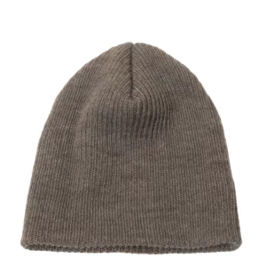 Joha Beanie Merinowolle 'greige'
