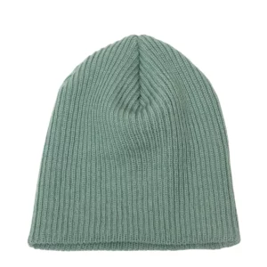 Joha Beanie Merinowolle 'grün' mint