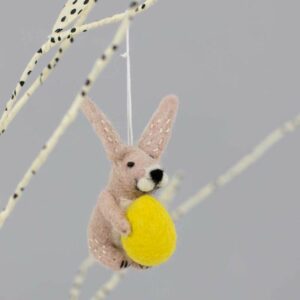 A World of Craft Osteranhänger 'Bunny with Egg'