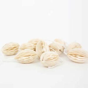 A World of Craft Anhänger 'Honeycomb Egg' (10 Stück)