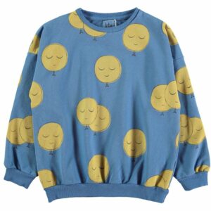 Sweatshirt 'Moons' Lötiekids (Blue)