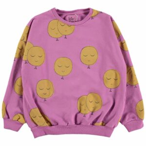 Sweatshirt 'Moons' Lötiekids (Fuchsia)