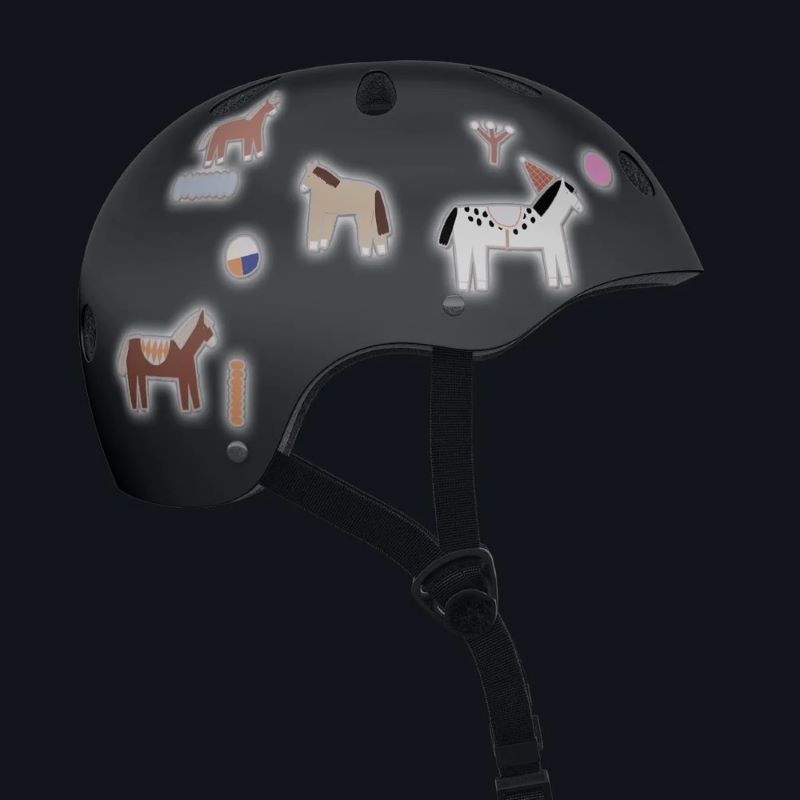 Set Reflektierende Aufkleber 'Pferde' von halfbird – Bild 2