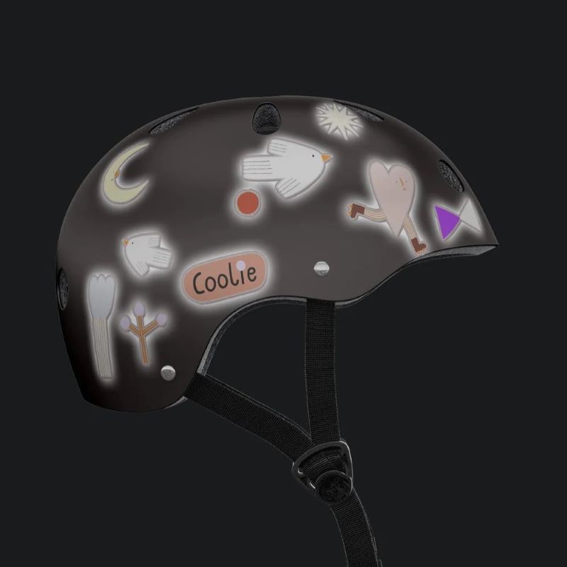 Set Reflektierende Aufkleber 'Sommernacht' von halfbird – Bild 2