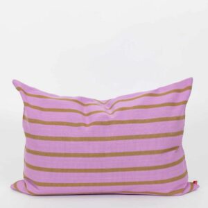 A World of Craft Kissenbezug 'JUANA' (pink/braun) 50x70