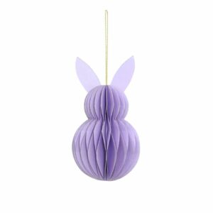 Von Rike Anhänger 'Osterhasen Violett' (2er-Set)