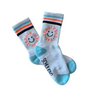 Von Rike Socken 'Schulkind Blau' (Gr. 31-34)