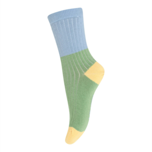 MP Denmark Socken 'block colour - watercress'