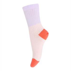 MP Denmark Socken 'block colour - crystal pink'