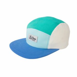 Lil' Boo Kappe 'Block Ocean 5 Panel'
