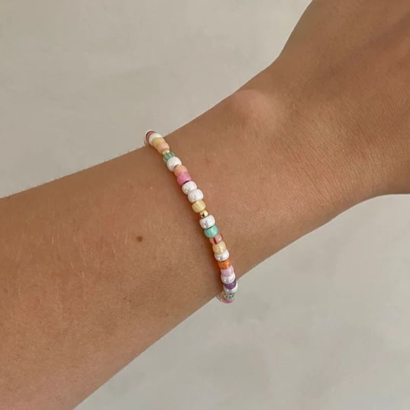 SanSan Armband aus Glasperlen 'LULA fruit cocktail' – Bild 2