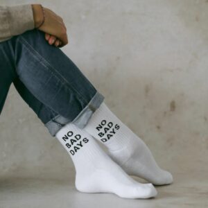 Eulenschnitt Socken 'No Bad Days' (35-46)