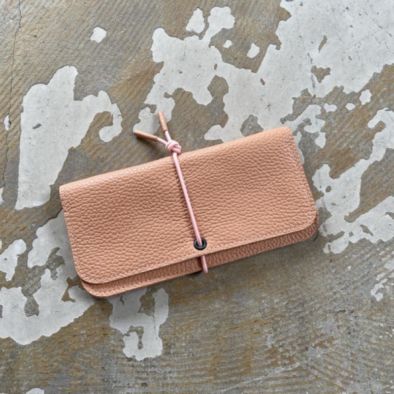 KNOT Wide Portemonnaie aus Leder (verschiedene Farben) – Bild 3