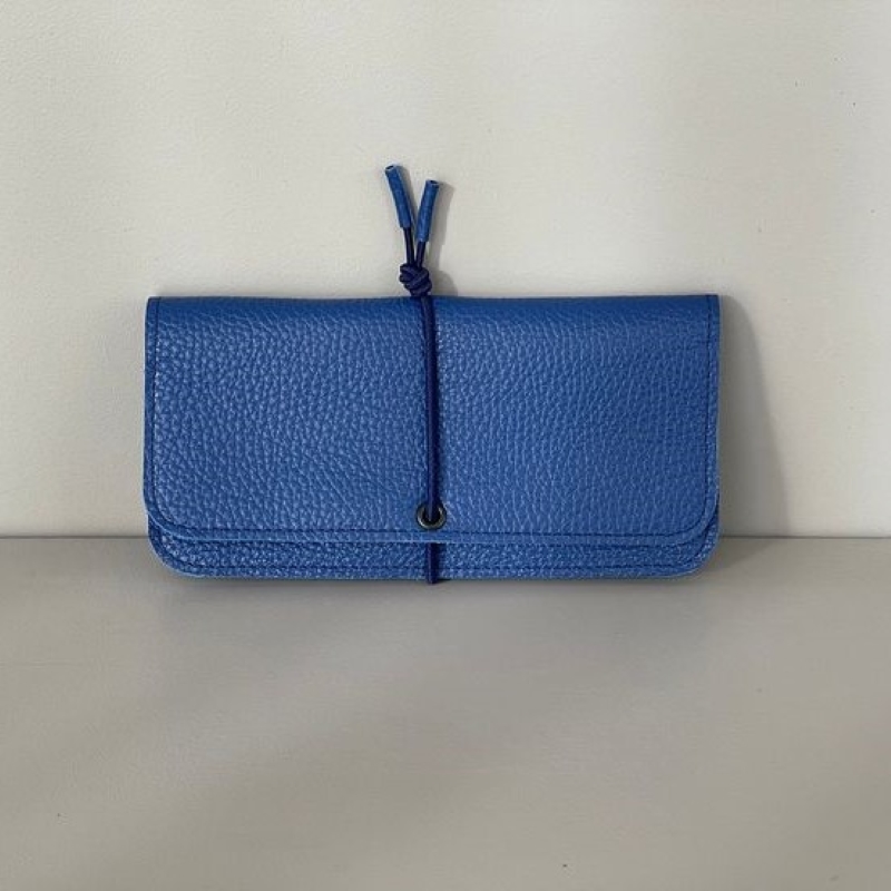 KNOT Wide Portemonnaie aus Leder (verschiedene Farben)