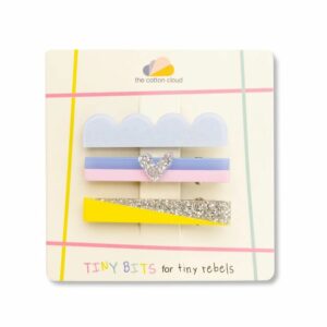 The Cotton Cloud Haarspangen 'Glitter' (3er-Set)