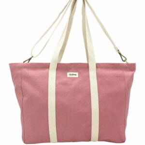 Hindbag Weekender 'Jean / Blush'