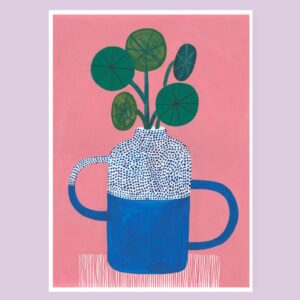 Daria Solak Artprint A4 'Flowers 1'