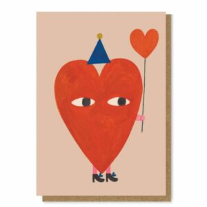 Daria Solak Klappkarte 'Heart'