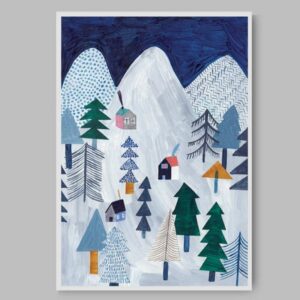 Daria Solak Artprint A4 'Winter'