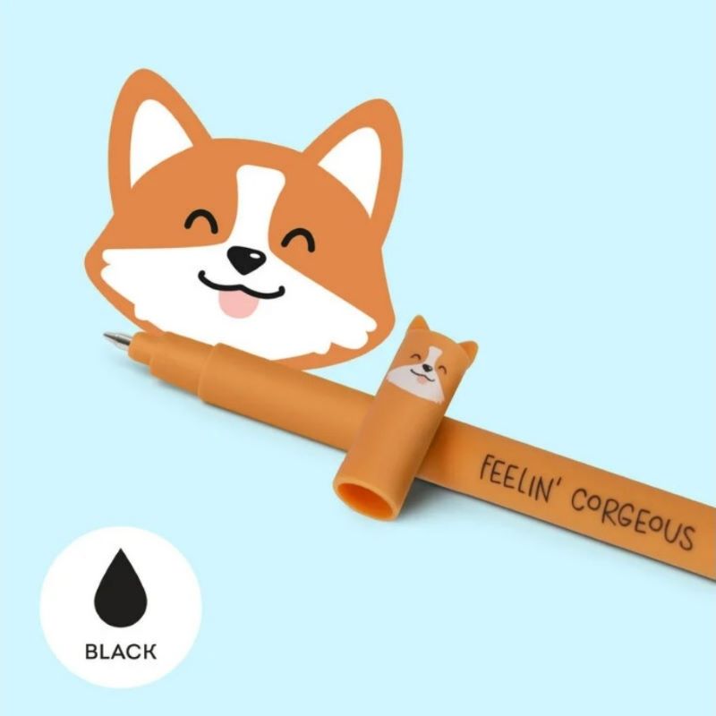 Legami Löschbarer Gelstift 'Corgi' – Bild 2