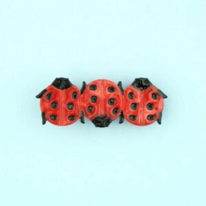 Coucou Suzette Haarclip 'Marienkäfer'