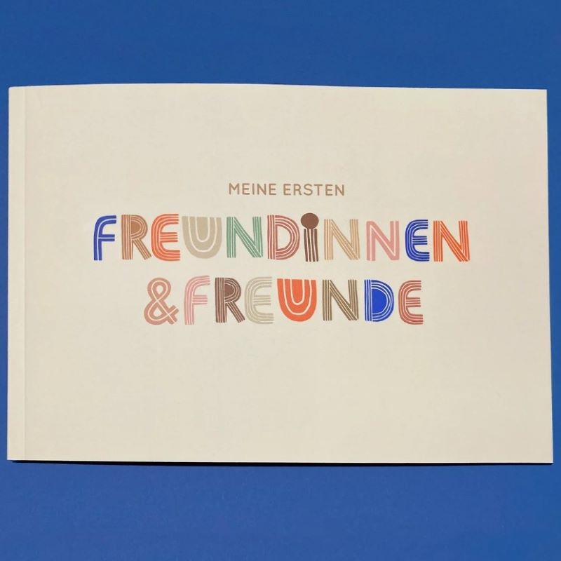 enna studio 'Erste Freund*innen Buch'