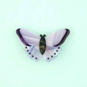Coucou Suzette Haarclip 'Purple Butterfly'