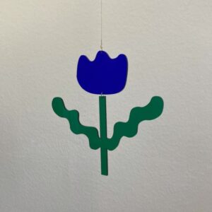 enna studio Mobile 'Tulpe' (rot und blau)