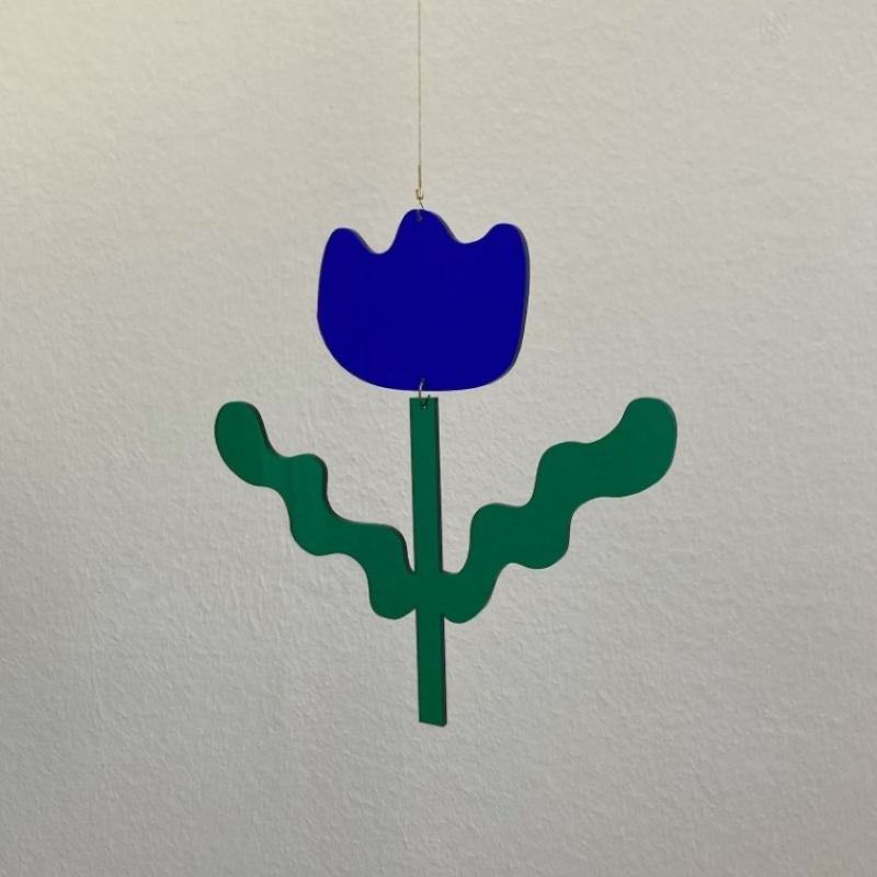 enna studio Mobile 'Tulpe' (rot und blau)