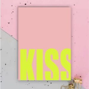 Ute Arnold Studio Postkarte 'Kiss'