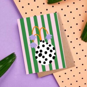 Ute Arnold Studio Postkarte 'Vasen Liebe'