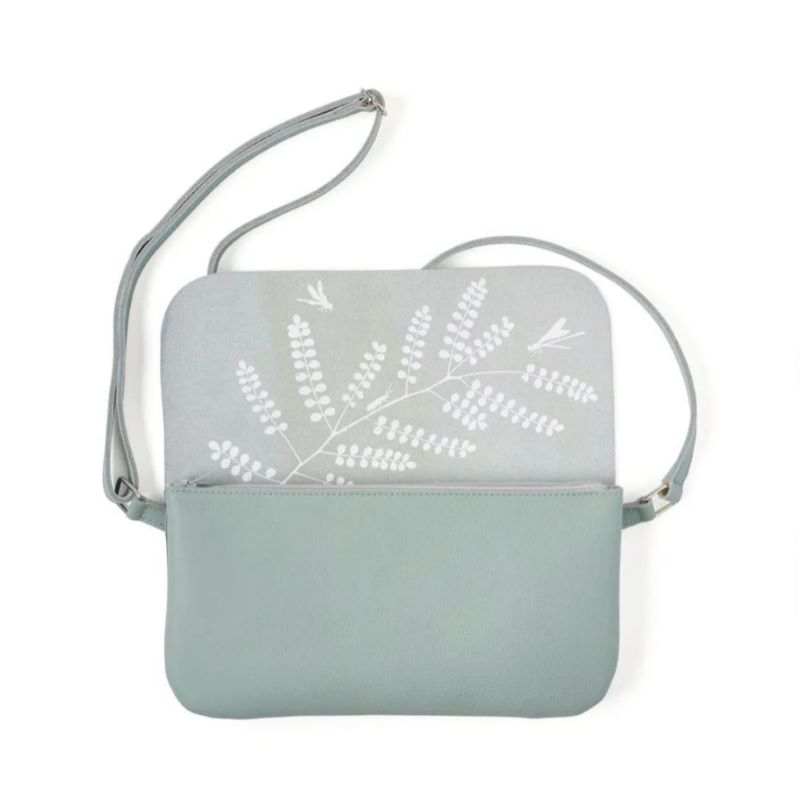 Keecie Tasche 'Double Up' (Dusty Green)