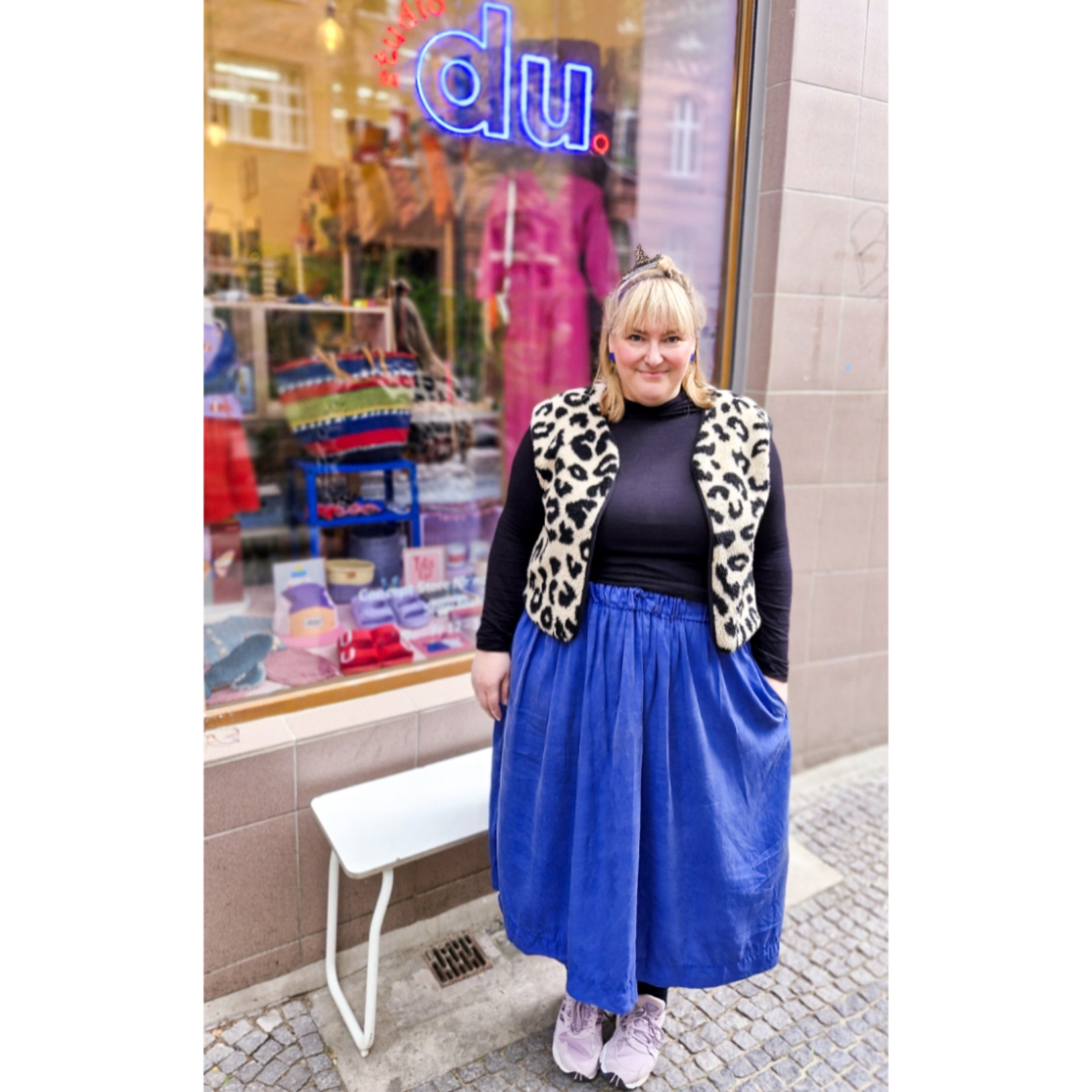 Teddyweste "dunkelgrün" studio du. – Bild 4