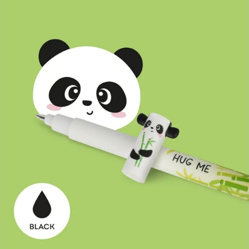 Legami Löschbarer Gelstift 'Panda' – Bild 2