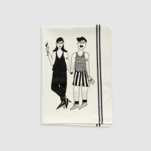 helen b Geschirrtuch 'apero couple'