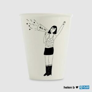 helen b Becher 'power to all women'