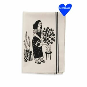 helen b Geschirrtuch 'plant lover'