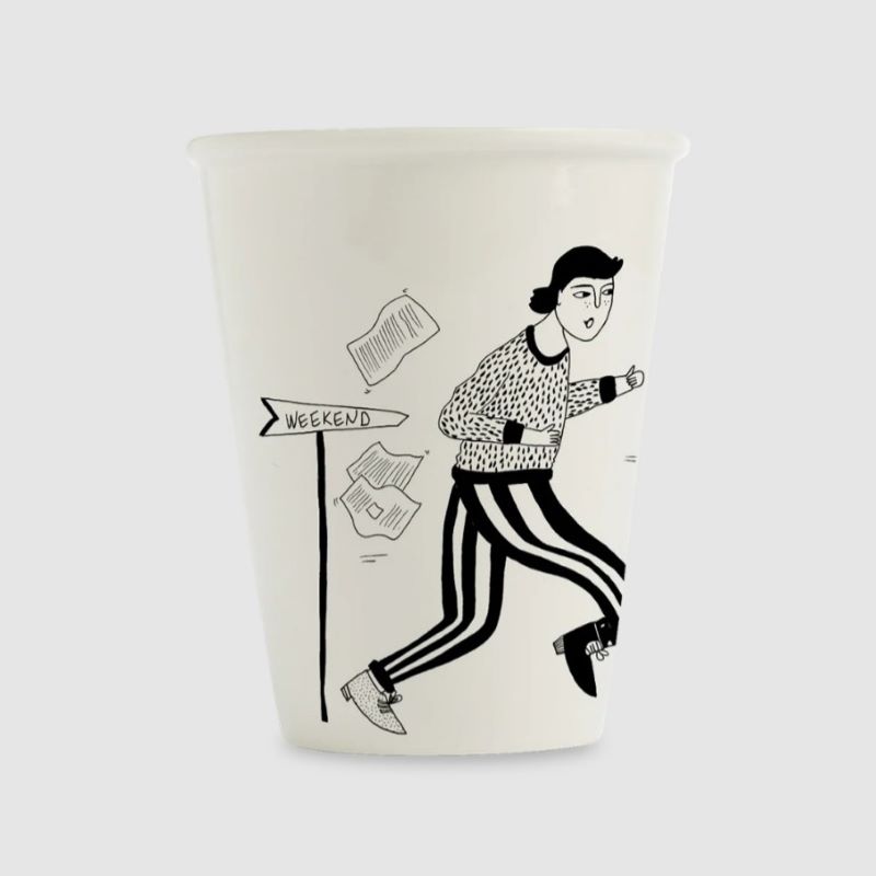 helen b Becher 'weekend' – Bild 2