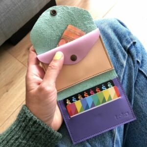 Loika Pro Wallet 'Brisa Capsule - mehrfarbig' (verschiedene Farben)