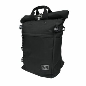 BILLYBELT Rolltop Rucksack 'schwarz'