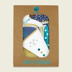 Girlande 'Einschulung mit Schultüten und Schulranzen' AvaundYves