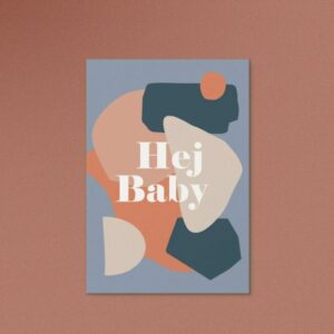 Postkarte 'Hej Baby' Anna Beddig