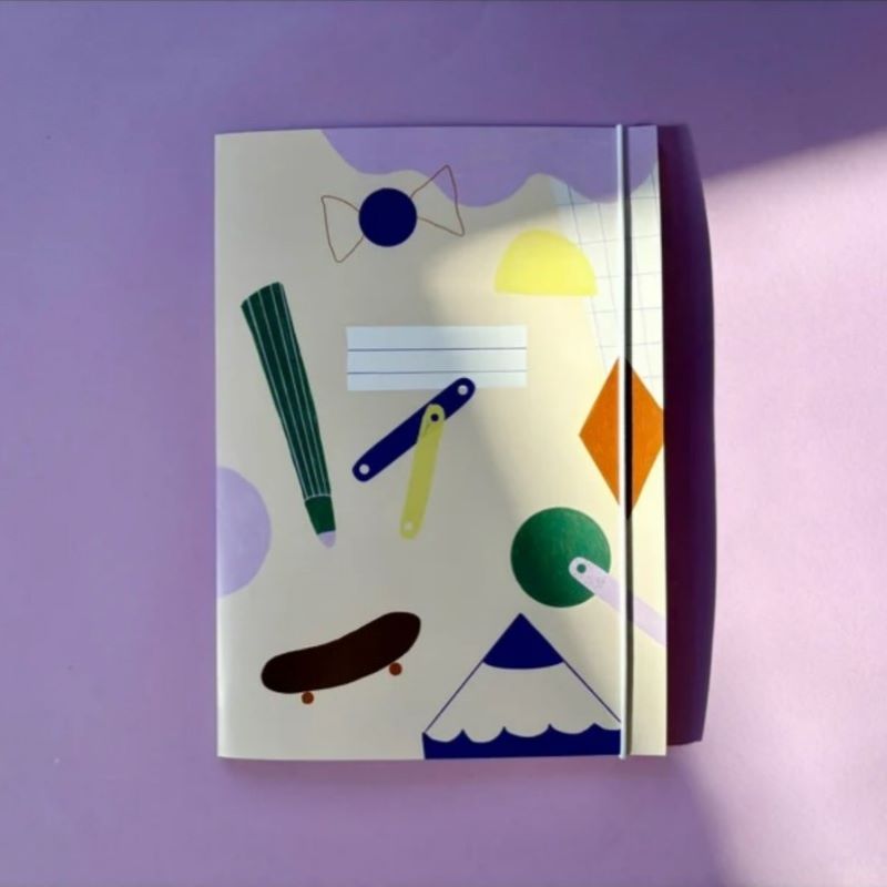 Anna Beddig Sammelmappe / Postmappe DIN A4