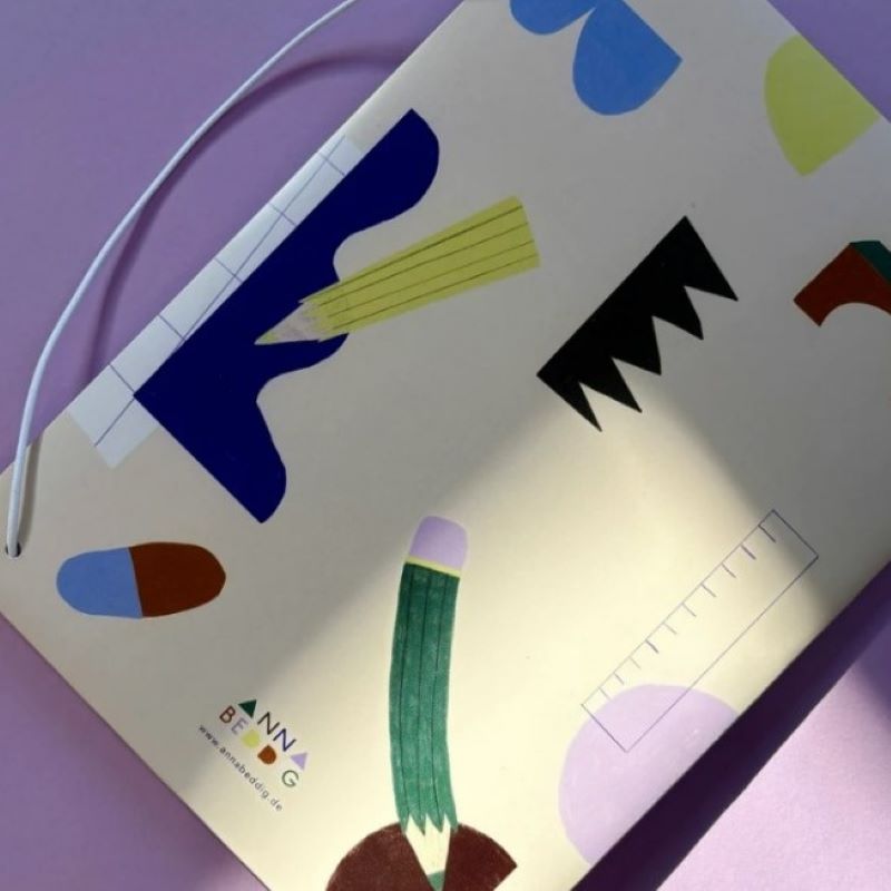 Anna Beddig Sammelmappe / Postmappe DIN A4 – Bild 3