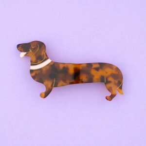 Coucou Suzette Barrette 'Dachshund'