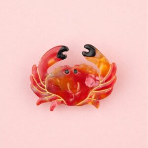 Coucou Suzette Haarclip 'Crab'