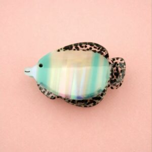 Coucou Suzette Haarklammer 'Tropical Fish'